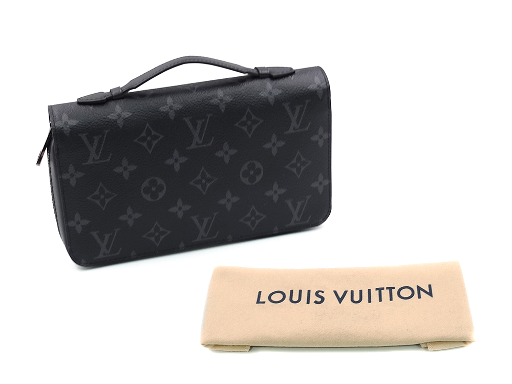 ルイヴィトン モノグラム・エクリプス ジッピーXL 長財布 M61698 CA0230 付属品