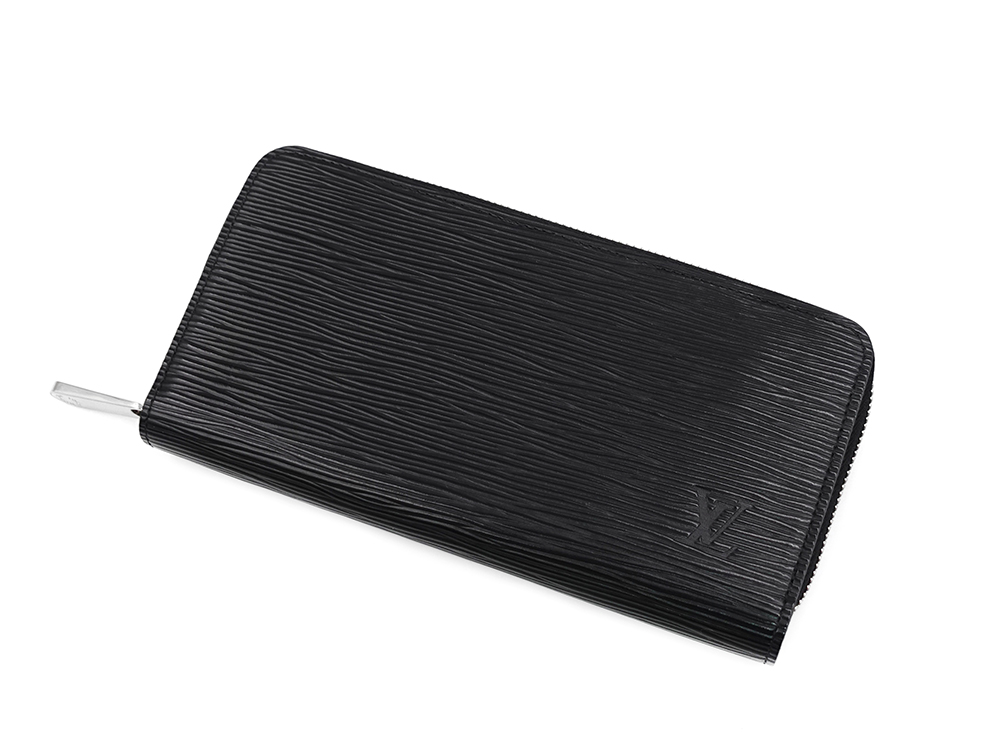 ルイヴィトン エピ ジッピー・ウォレット ノワール 長財布 M61857 RFID 上面