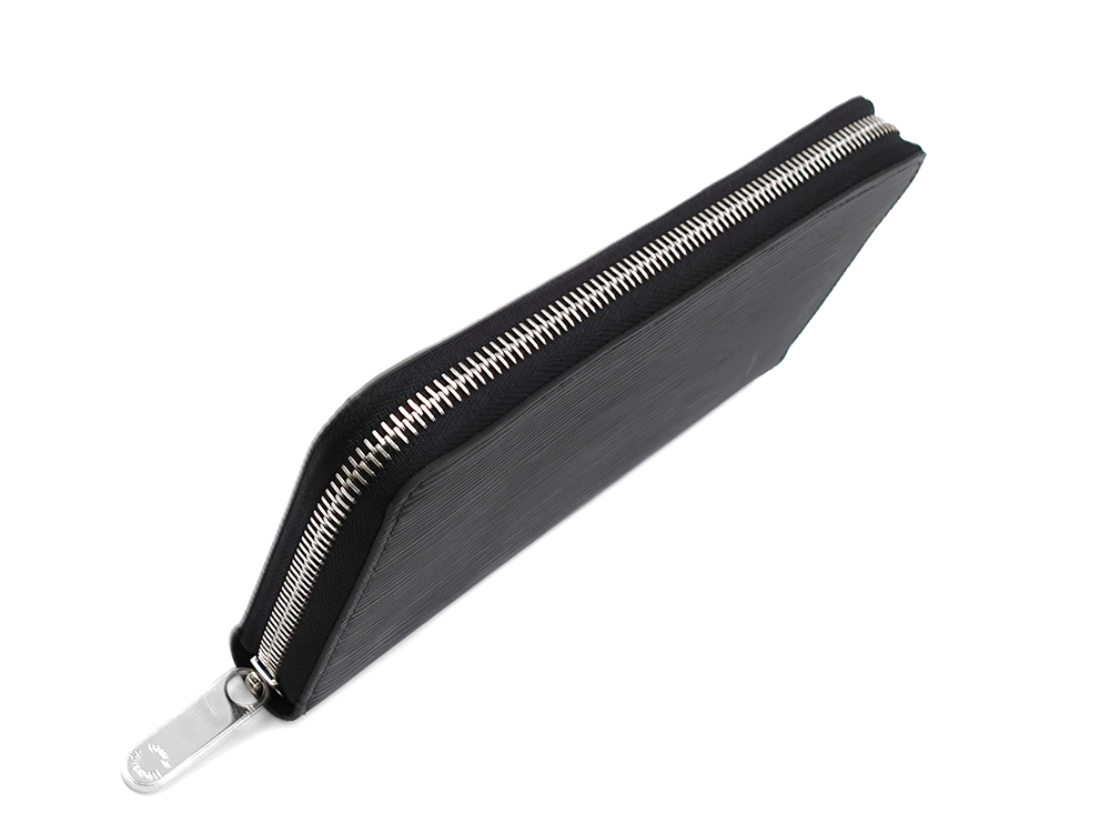 ルイヴィトン エピ ジッピー・ウォレット ノワール 長財布 M61857 RFID 開口部閉