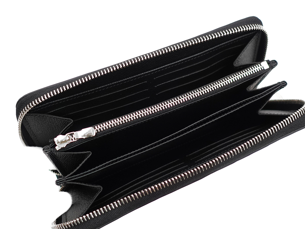 ルイヴィトン エピ ジッピー・ウォレット ノワール 長財布 M61857 RFID 内面