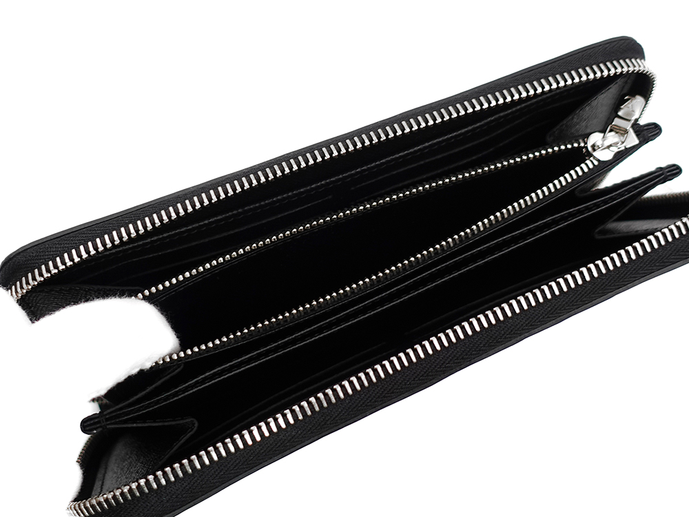ルイヴィトン エピ ジッピー・ウォレット ノワール 長財布 M61857 RFID 小銭入れ