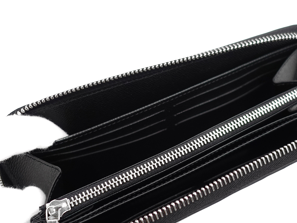 ルイヴィトン エピ ジッピー・ウォレット ノワール 長財布 M61857 RFID オープンポケット01
