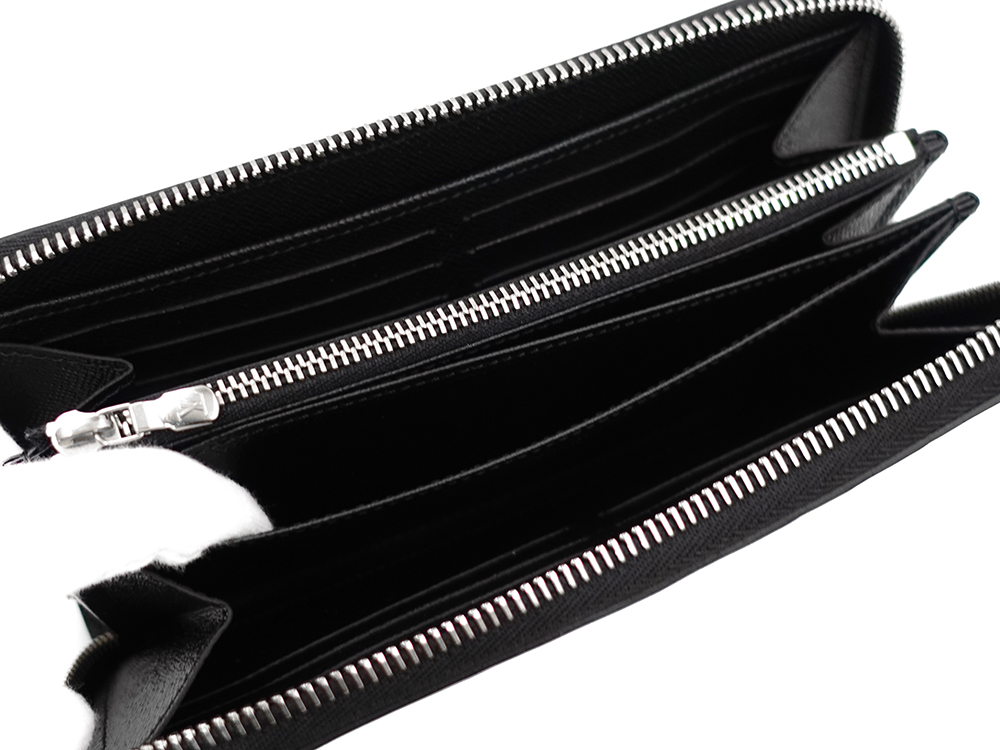 ルイヴィトン エピ ジッピー・ウォレット ノワール 長財布 M61857 RFID オープンポケット02