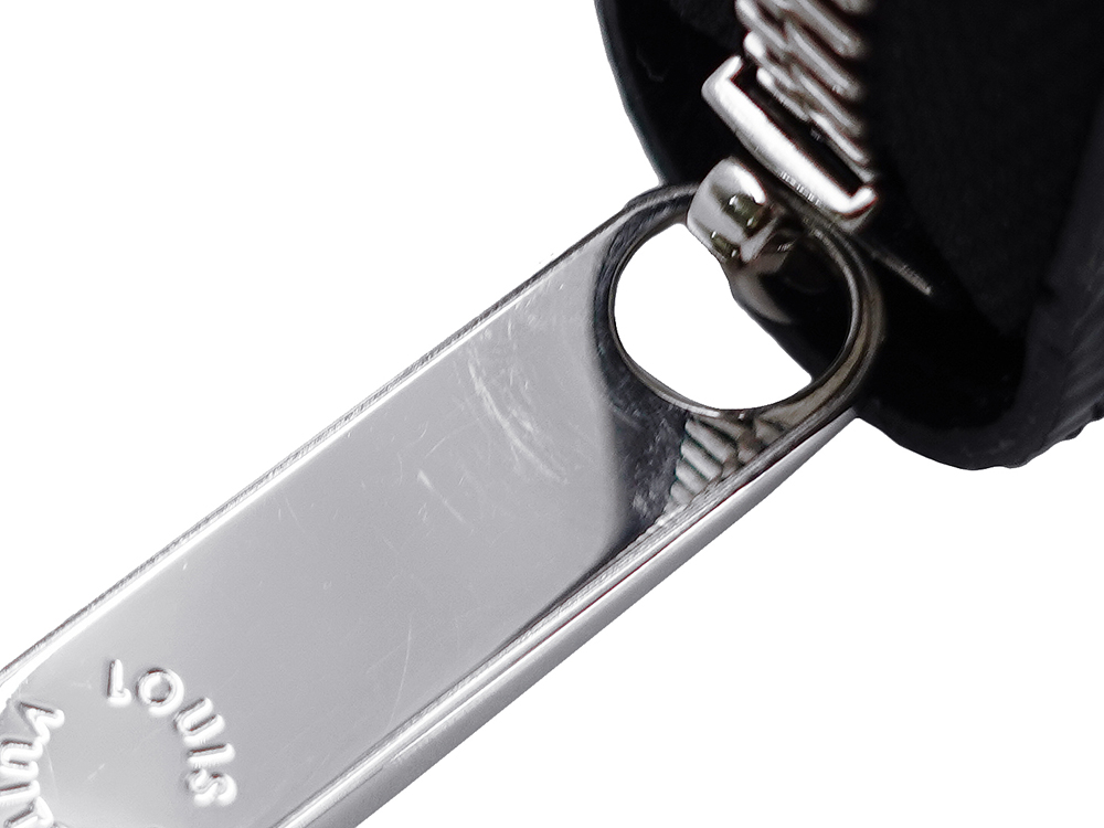 ルイヴィトン エピ ジッピー・ウォレット ノワール 長財布 M61857 RFID 外側ダメージ01