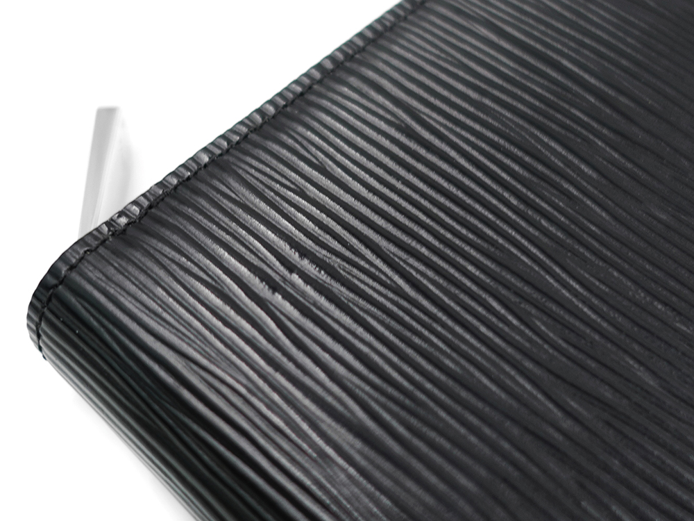 ルイヴィトン エピ ジッピー・ウォレット ノワール 長財布 M61857 RFID 外側ダメージ02