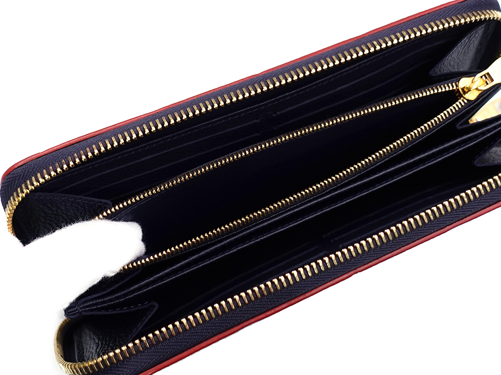 ルイヴィトン モノグラム・アンプラント ジッピー・ウォレット マリーヌルージュ 長財布 M62121 SP1110 小銭入れ