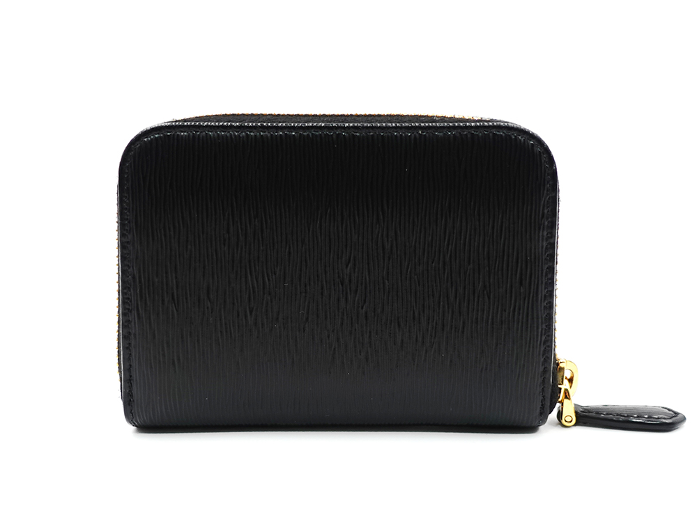 プラダ ヴィッテロ コインケース ネロ 1MM268 背面