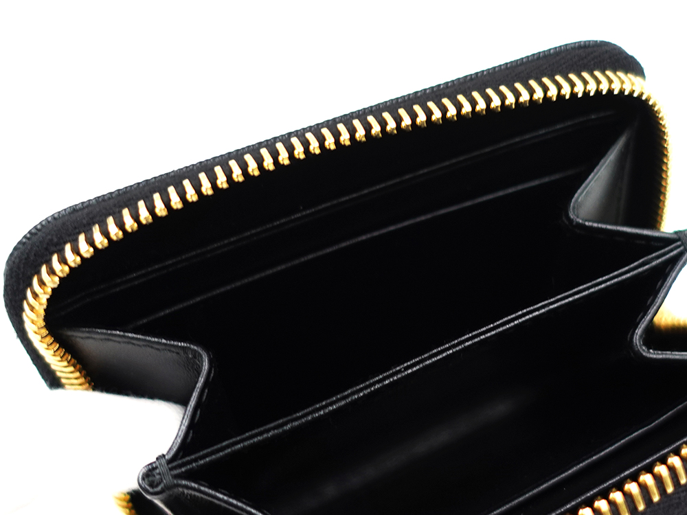 プラダ ヴィッテロ コインケース ネロ 1MM268 カード入れ01