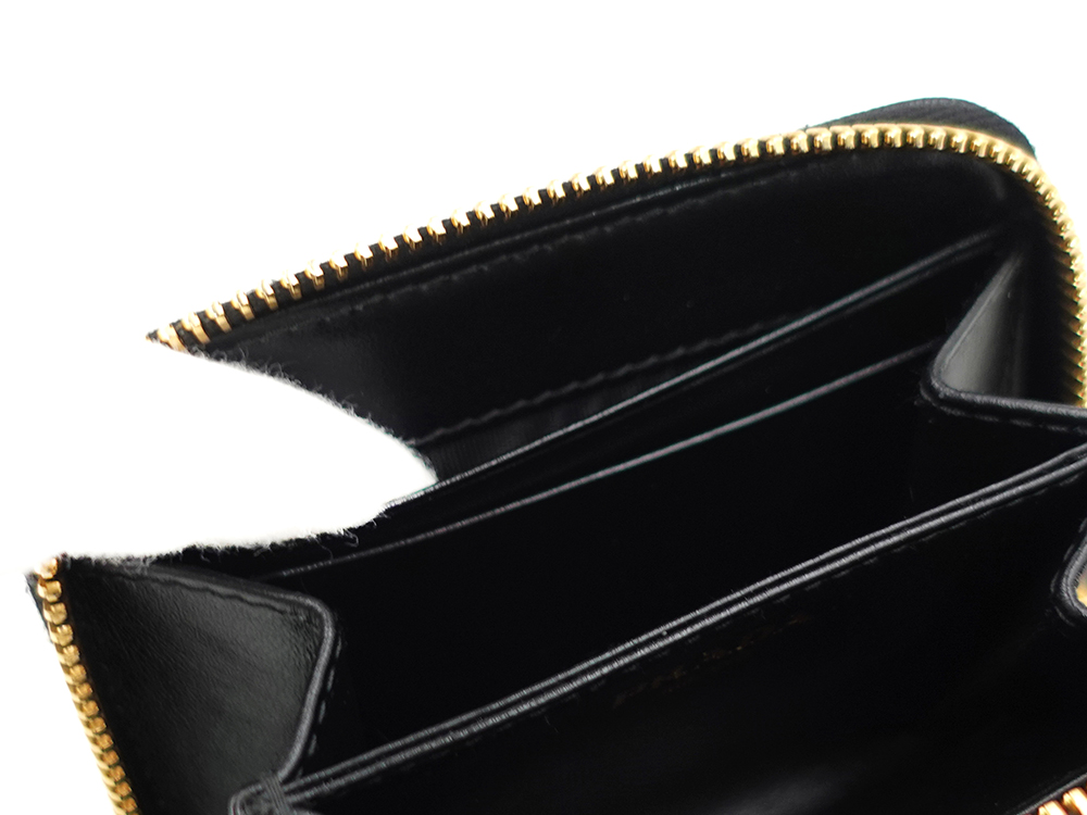 プラダ ヴィッテロ コインケース ネロ 1MM268 オープンポケット01