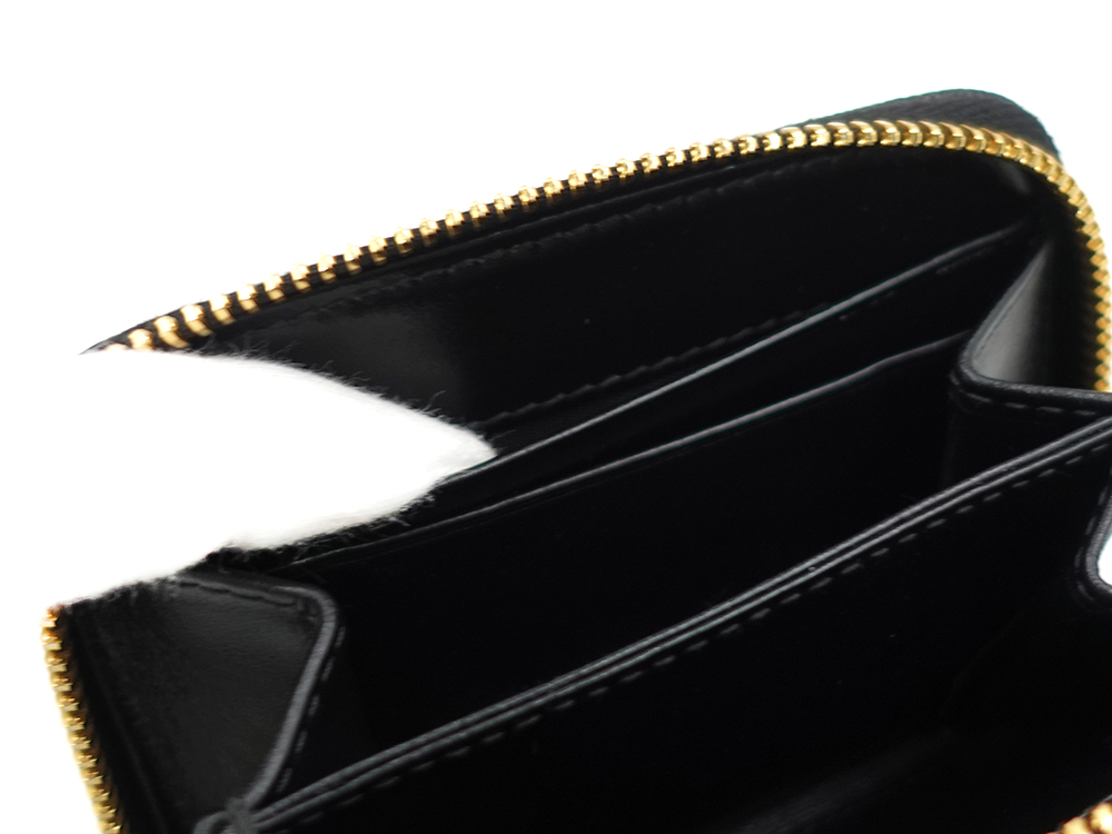 プラダ ヴィッテロ コインケース ネロ 1MM268 オープンポケット02