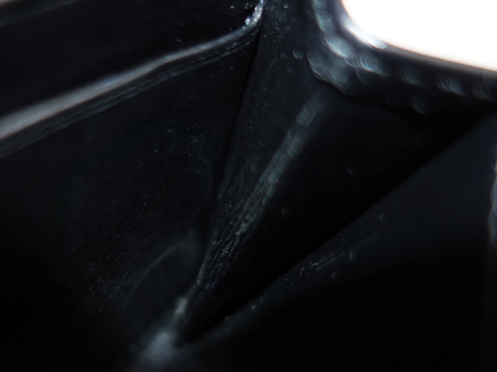 プラダ ヴィッテロ コインケース ネロ 1MM268 内側ダメージ01