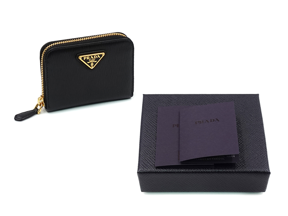 プラダ ヴィッテロ コインケース ネロ 1MM268 付属品