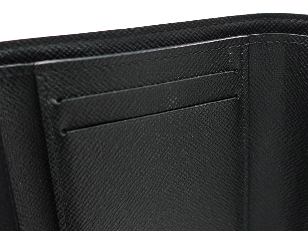 ルイヴィトン モノグラム ヴィクター・ウォレット 財布 M12598 RFID 内側ダメージ