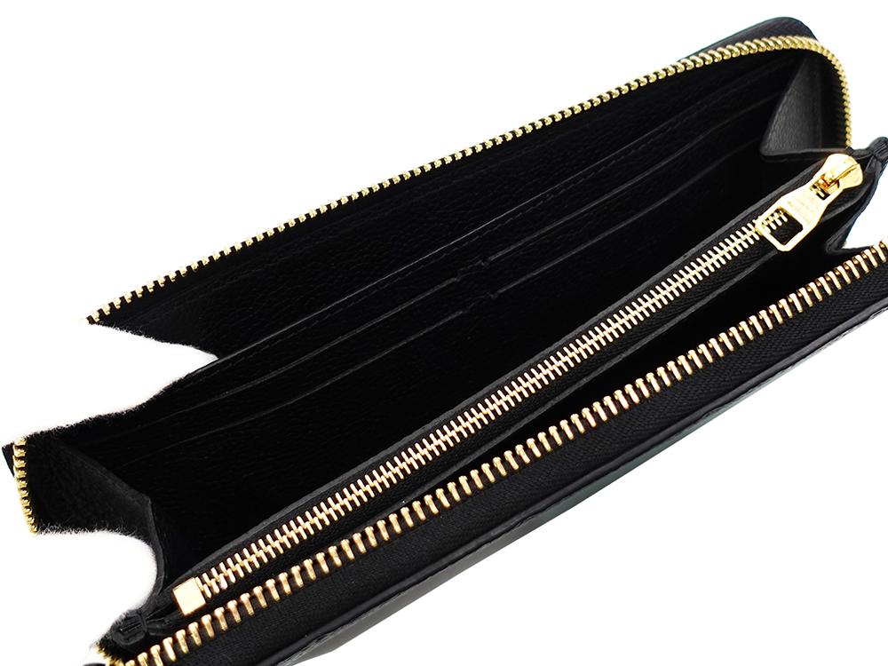ルイヴィトン モノグラム・アンプラント ポルトフォイユ・クレマンス 長財布 M60171 RFID オープンポケット02