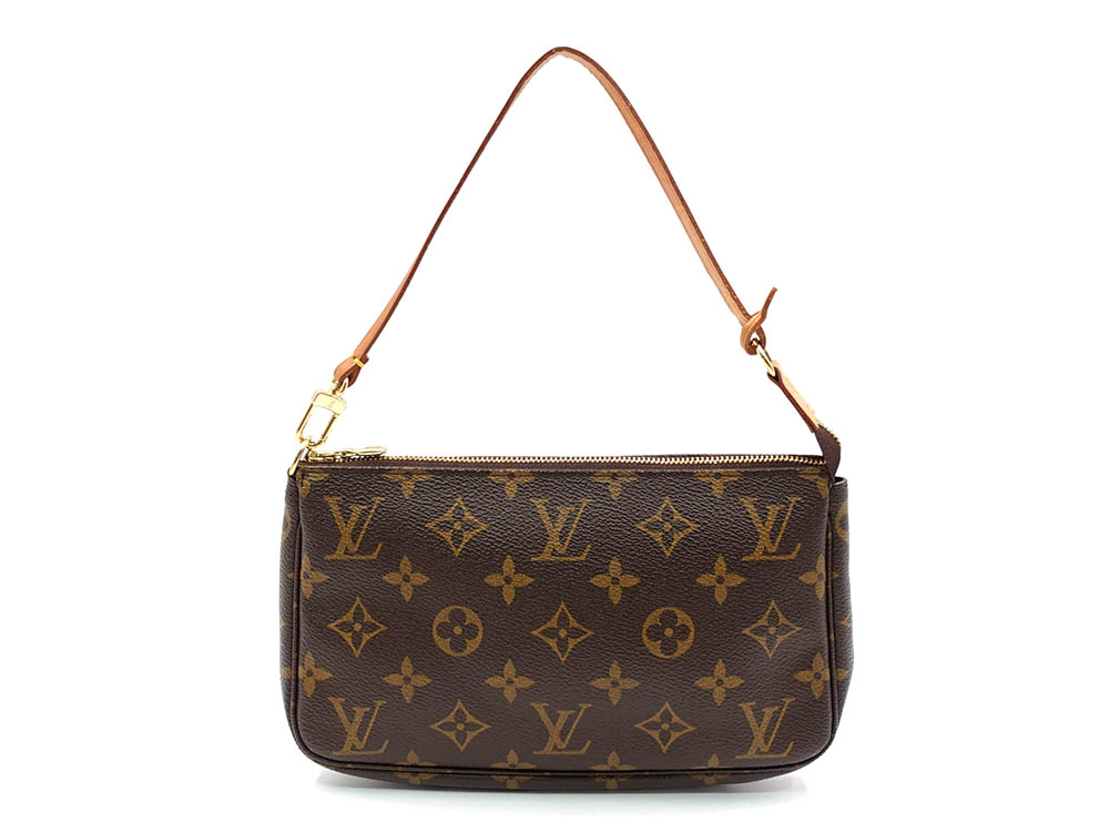 ルイヴィトン モノグラム ポシェット・アクセソワール M51980 CA0056 正面
