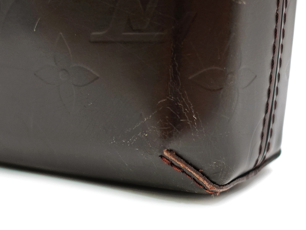 ルイヴィトン モノグラム・グラセ ボビー カフェ M46520 BA0014 外側ダメージ08