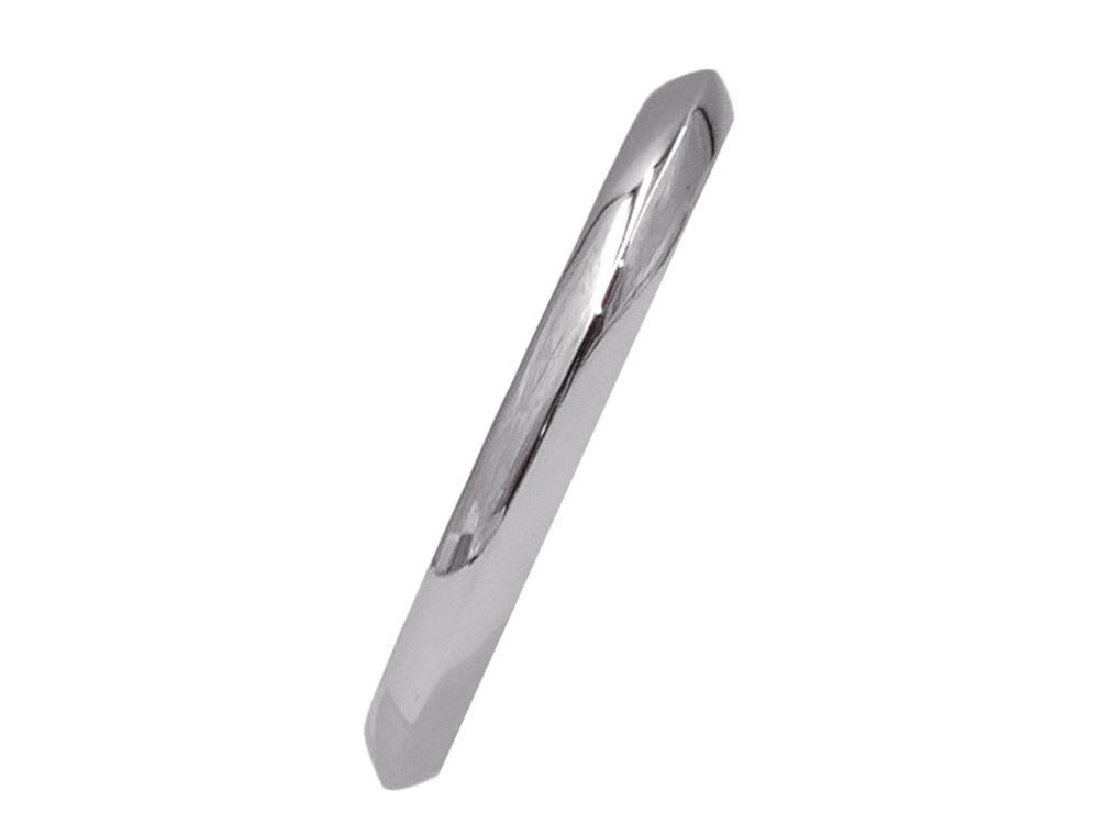 ティファニー ナイフエッジ リング 幅2.7mm Pt950 プラチナ 側面02